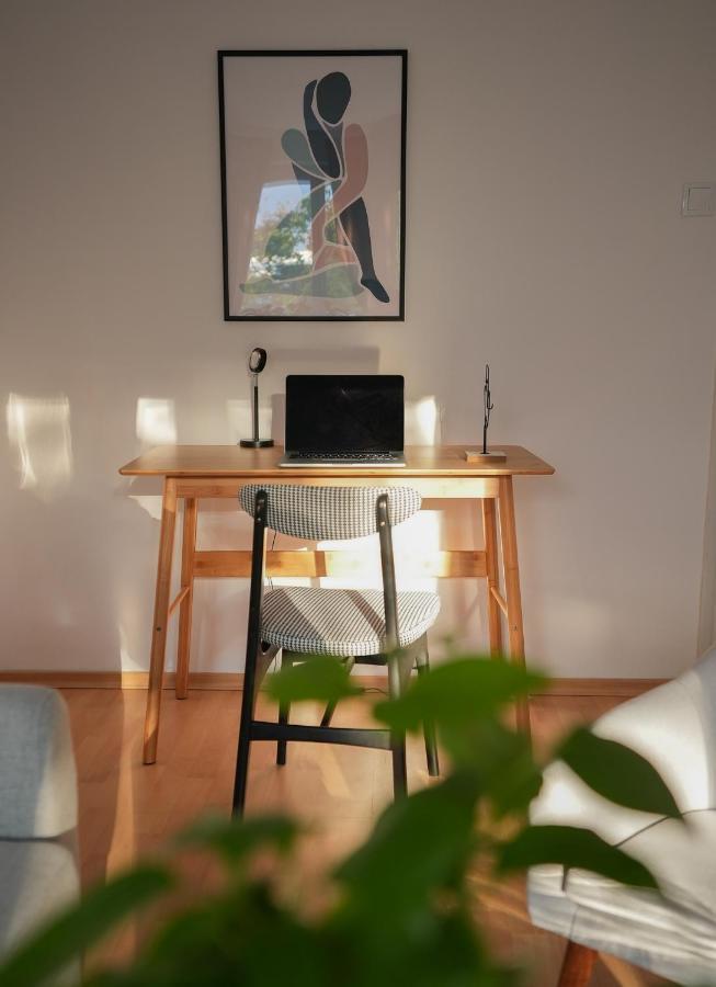 Spacious, Quiet And Bright Apartment, Close Center, Parking, Air-conditioned Апартаменти Варшава
