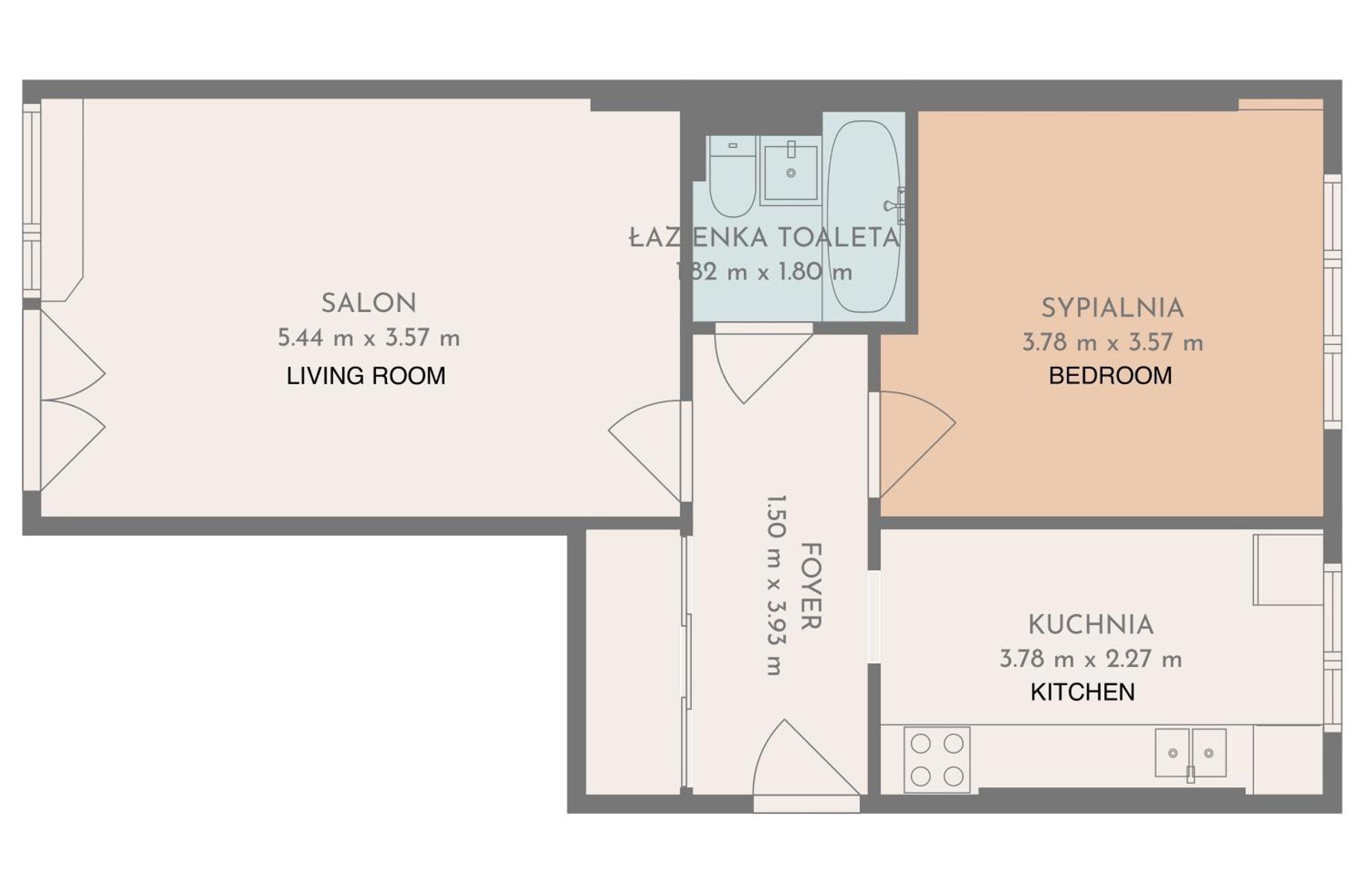 Апартаменти Spacious, Quiet And Bright Apartment, Close Center, Parking, Air-conditioned *